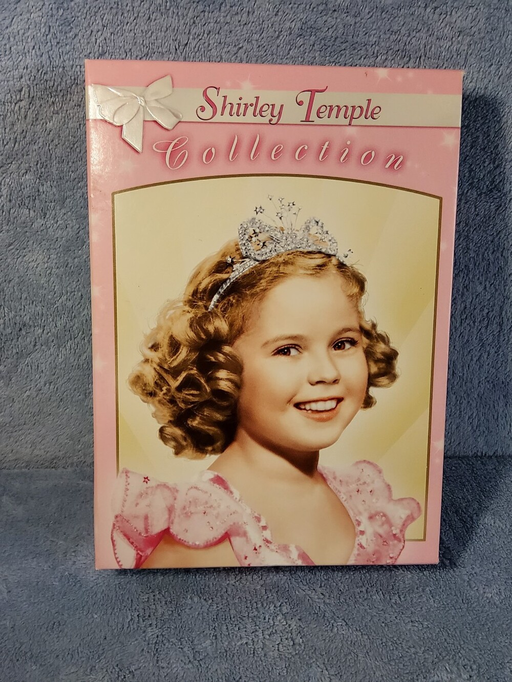 The Shirley Temple Collection Volume 1  DVD Set Heidi Curly Top Miss Broadway